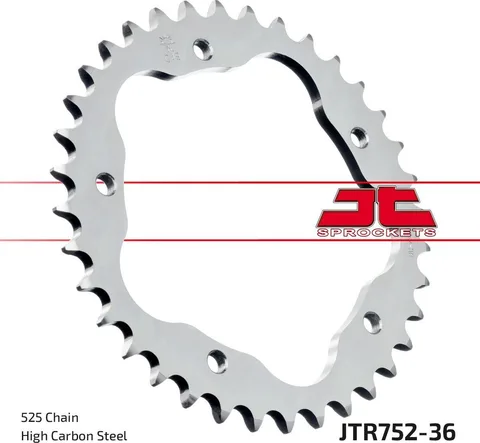 Corona JT Sprockets acero
