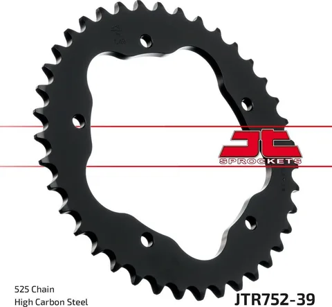 Corona JT Sprockets acero