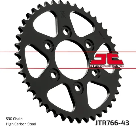 Corona JT Sprockets acero