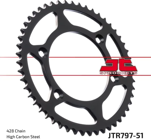 Corona JT Sprockets acero