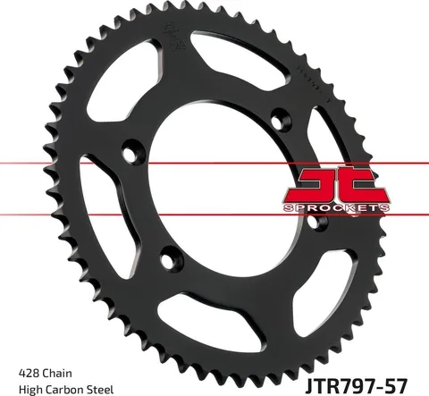 Corona JT Sprockets acero