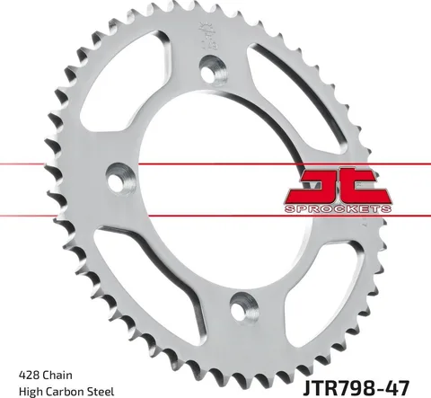 Corona JT Sprockets acero