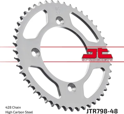 Corona JT Sprockets acero