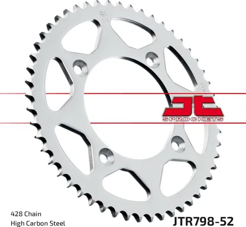 Corona JT Sprockets acero