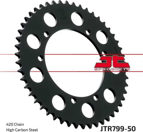 Corona JT Sprockets acero