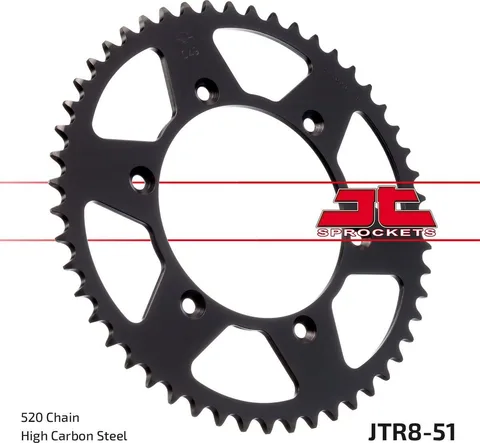 Corona JT Sprockets acero