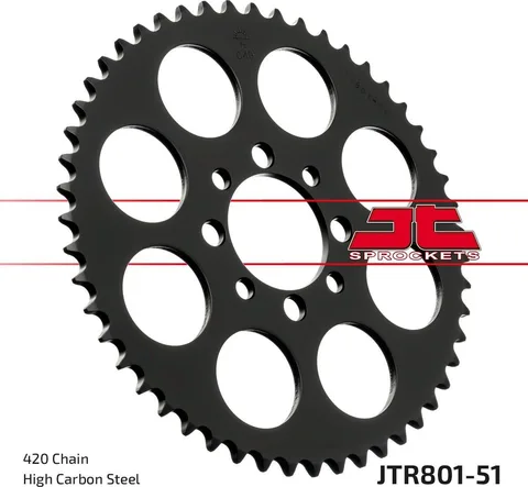 Corona JT Sprockets acero