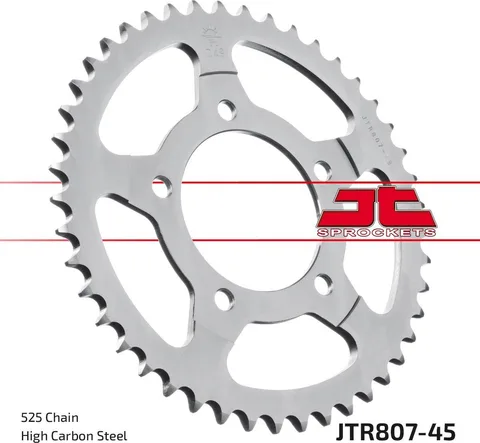 Corona JT Sprockets acero