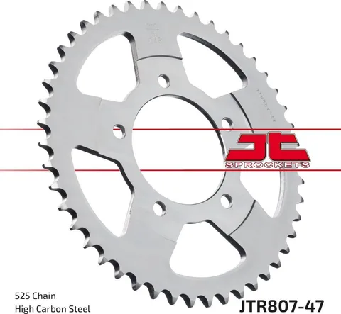 Corona JT Sprockets acero