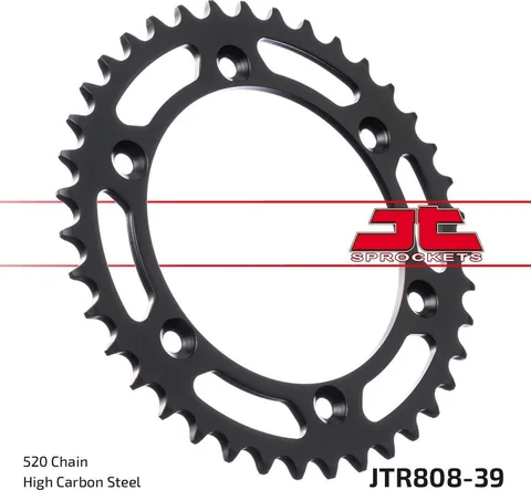 Corona JT Sprockets acero