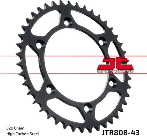 Corona JT Sprockets acero