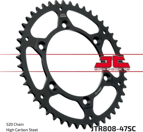 Corona JT Sprockets acero