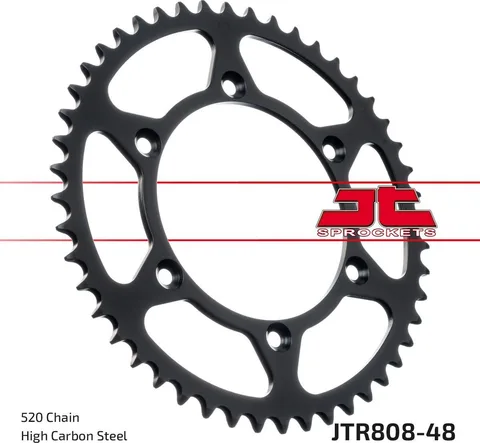 Corona JT Sprockets acero