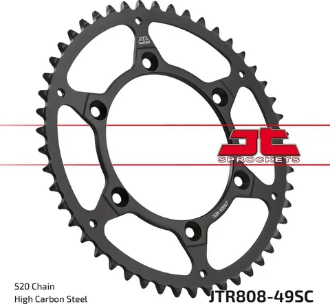 Corona JT Sprockets acero