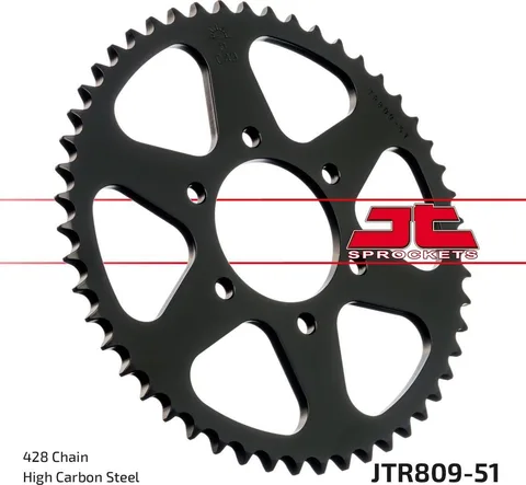 Corona JT Sprockets acero