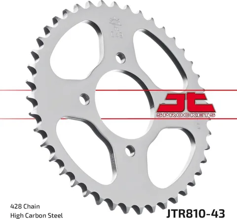Corona JT Sprockets acero