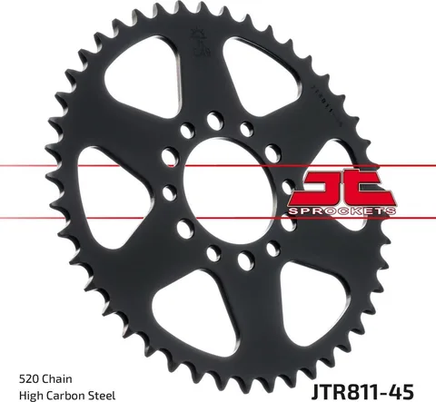 Corona JT Sprockets acero