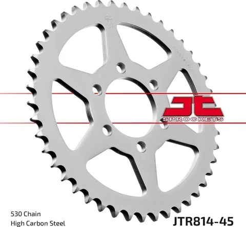 Corona JT Sprockets acero