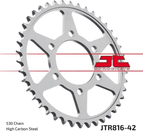 Corona JT Sprockets acero