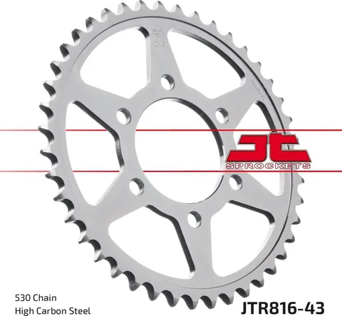 Corona JT Sprockets acero