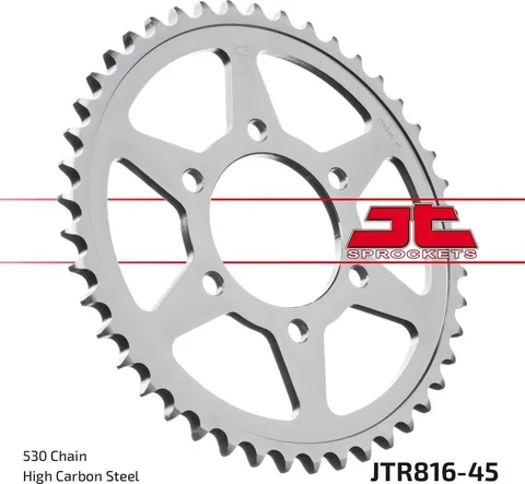 Corona JT Sprockets acero