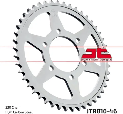 Corona JT Sprockets acero