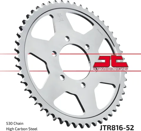 Corona JT Sprockets acero