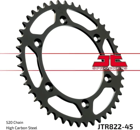 Corona JT Sprockets acero