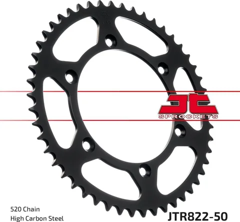 Corona JT Sprockets acero