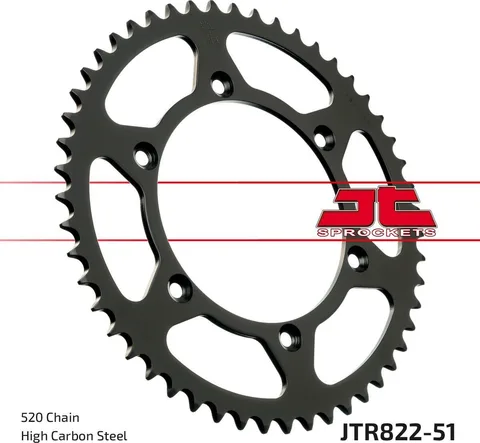 Corona JT Sprockets acero