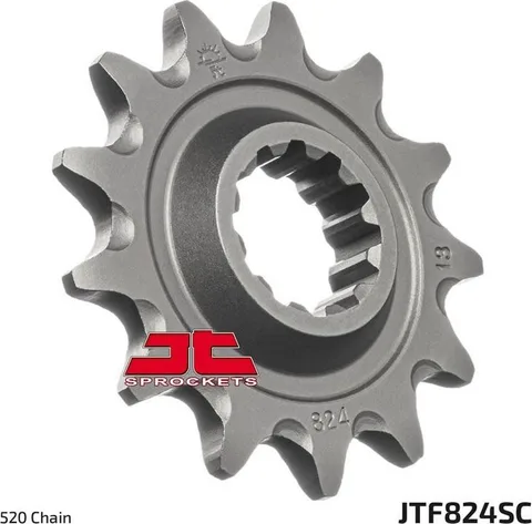 Piñón JT Sprockets acero
