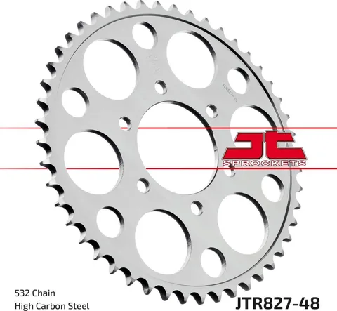 Corona JT Sprockets acero
