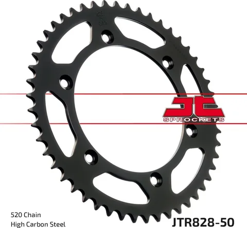 Corona JT Sprockets acero