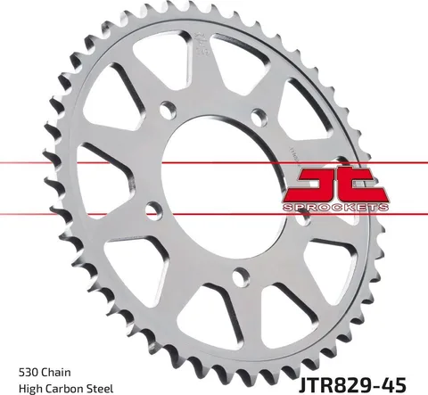 Corona JT Sprockets acero
