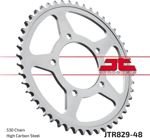 Corona JT Sprockets acero