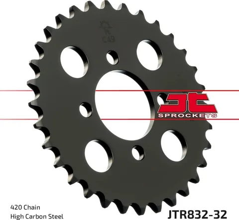 Corona JT Sprockets acero