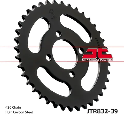 Corona JT Sprockets acero