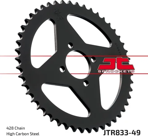 Corona JT Sprockets acero