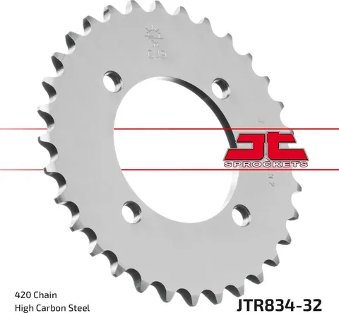 Corona JT Sprockets acero