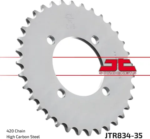 Corona JT Sprockets acero