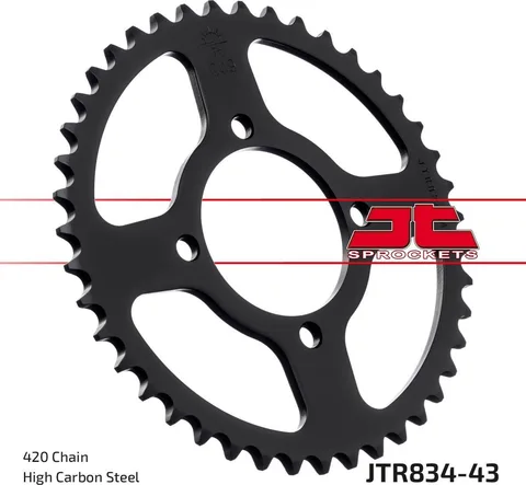 Corona JT Sprockets acero