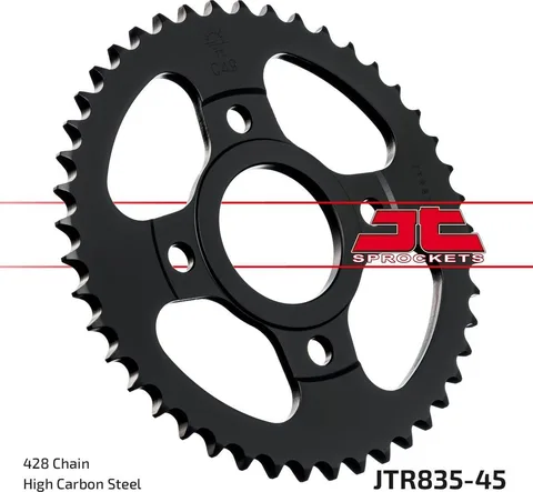 Corona JT Sprockets acero