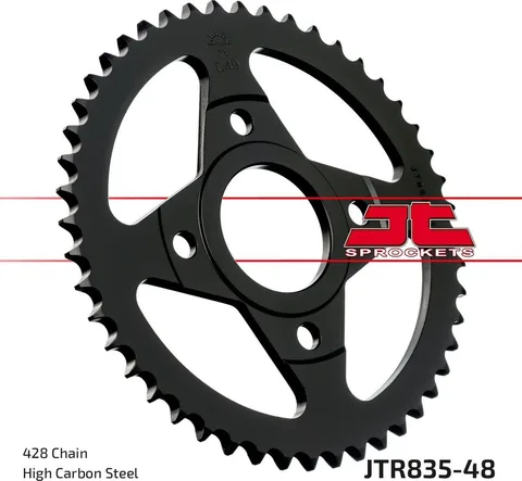 Corona JT Sprockets acero