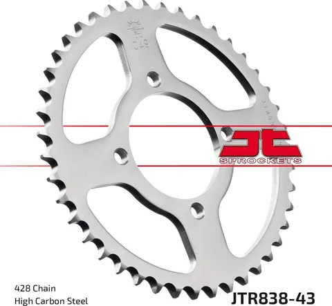 Corona JT Sprockets acero