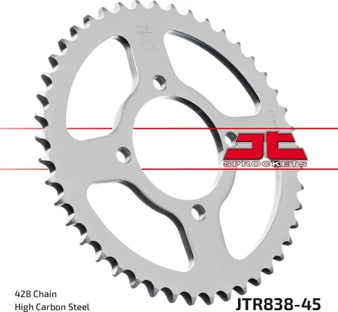 Corona JT Sprockets acero