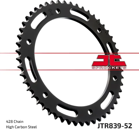 Corona JT Sprockets acero
