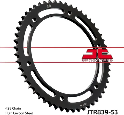 Corona JT Sprockets acero