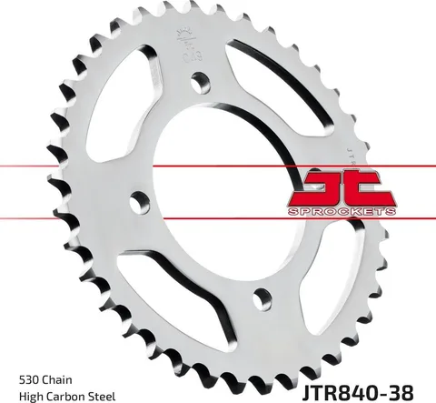 Corona JT Sprockets acero