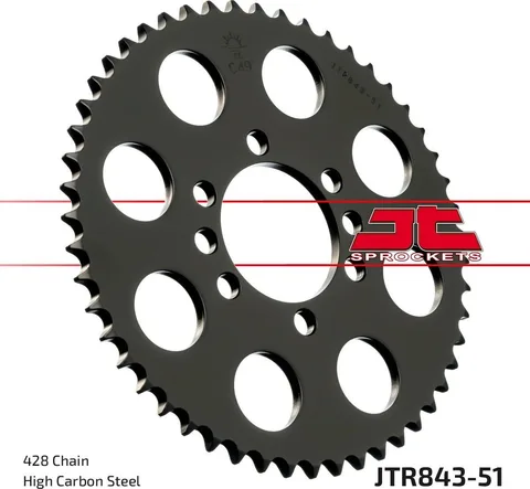 Corona JT Sprockets acero
