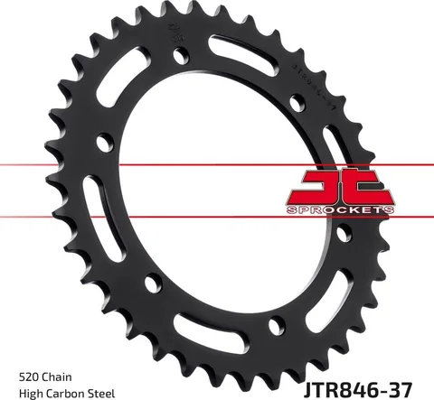 Corona JT Sprockets acero
